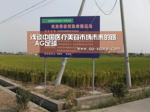 浅谈中国医疗美容市场未来的路-AG足球(图1) AG赛事