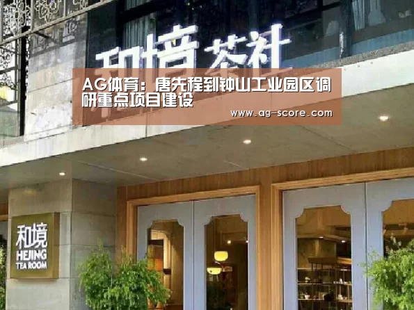 AG体育:唐先程到钟山工业园区调研重点项目建设(图1) AG体育